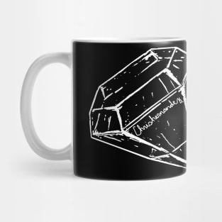 Chris Hernandez Artist - Diamond (in white) Mug